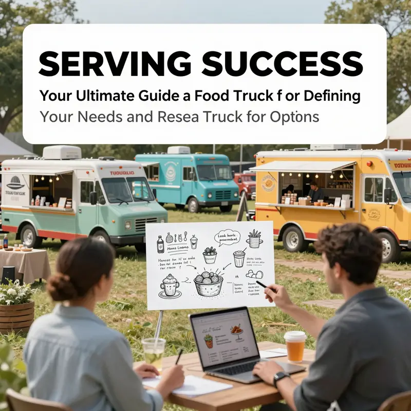 An event planner exploring various food truck options to discover the perfect fit for their event.