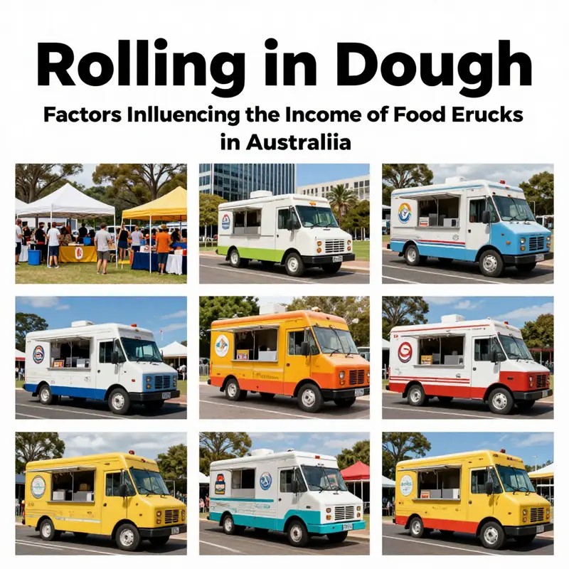Food trucks in high-traffic areas can earn significantly during peak hours.