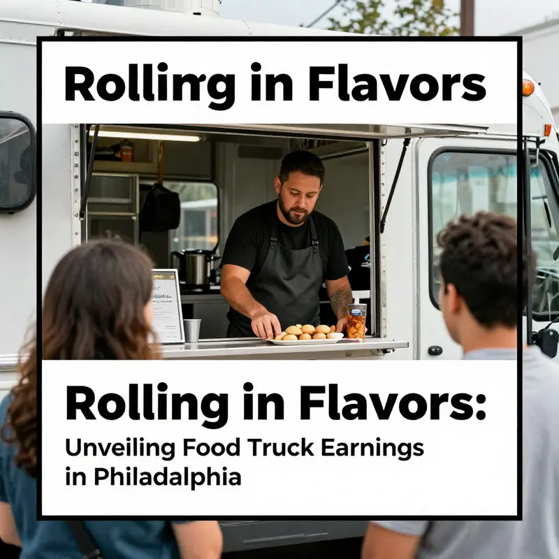 Food trucks in Philadelphia showcase diverse cuisines while generating substantial revenues at events and on the streets.