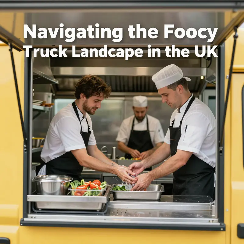 Food truck vendors applying for licenses are guided by council officials.