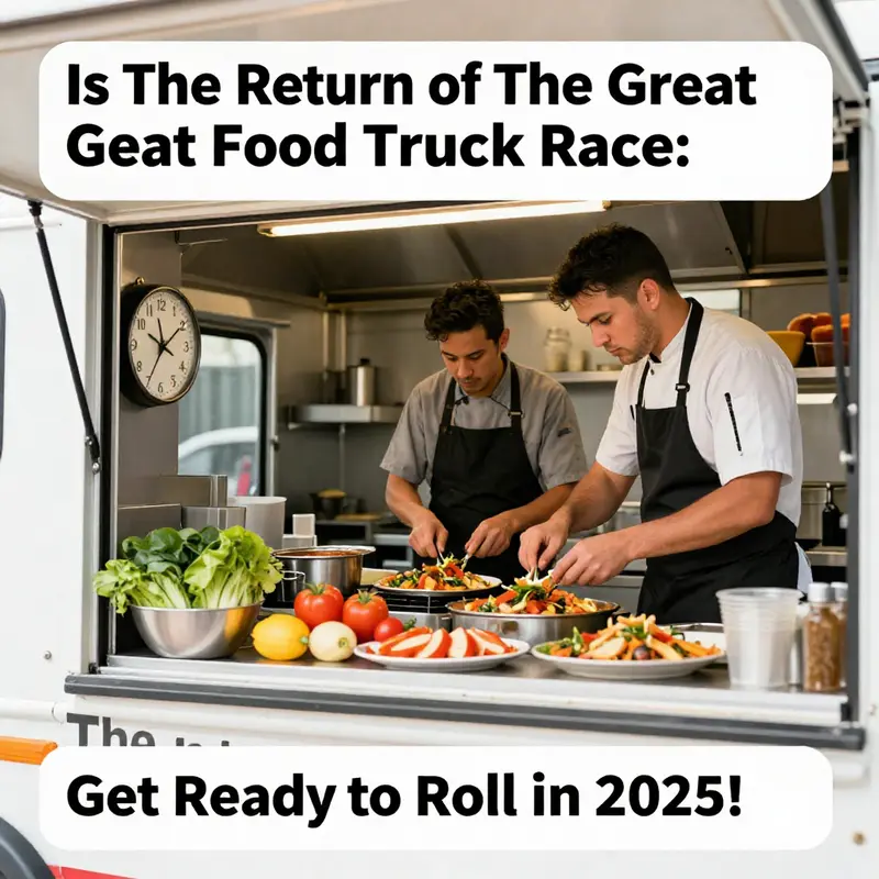 An exciting overview of Season 18 of The Great Food Truck Race in the beautiful city of Charleston.