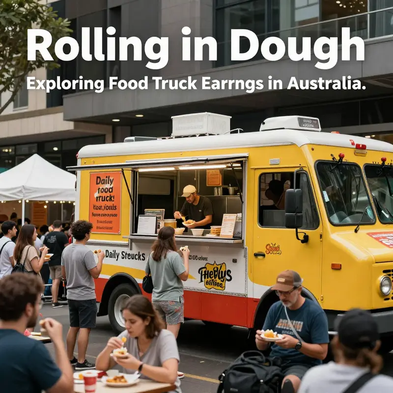 Food trucks in high-traffic areas can earn significantly during peak hours.