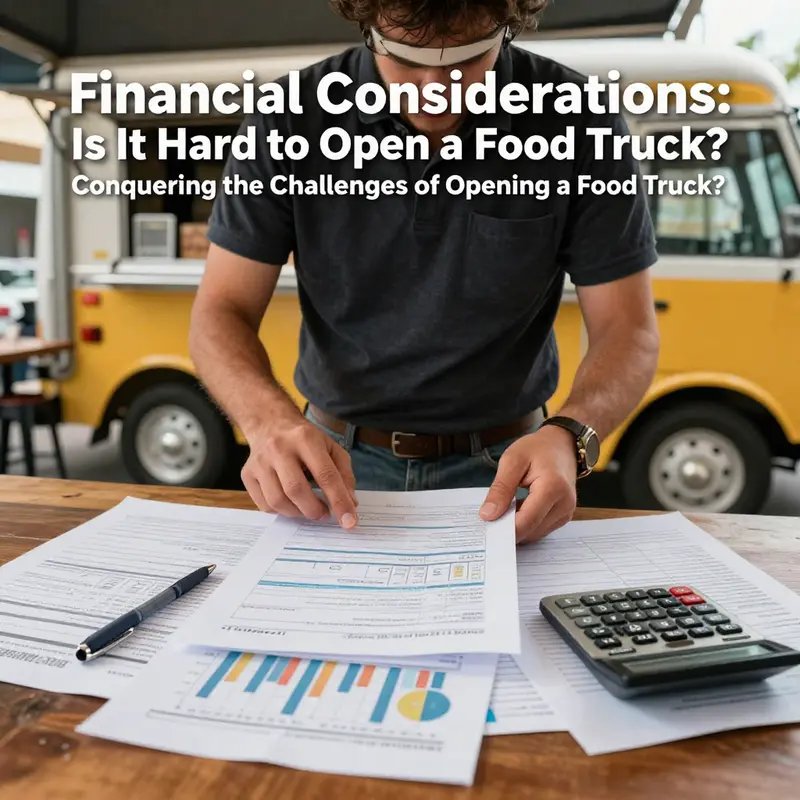 Navigating the complex regulations of opening a food truck involves understanding food safety and local permits.