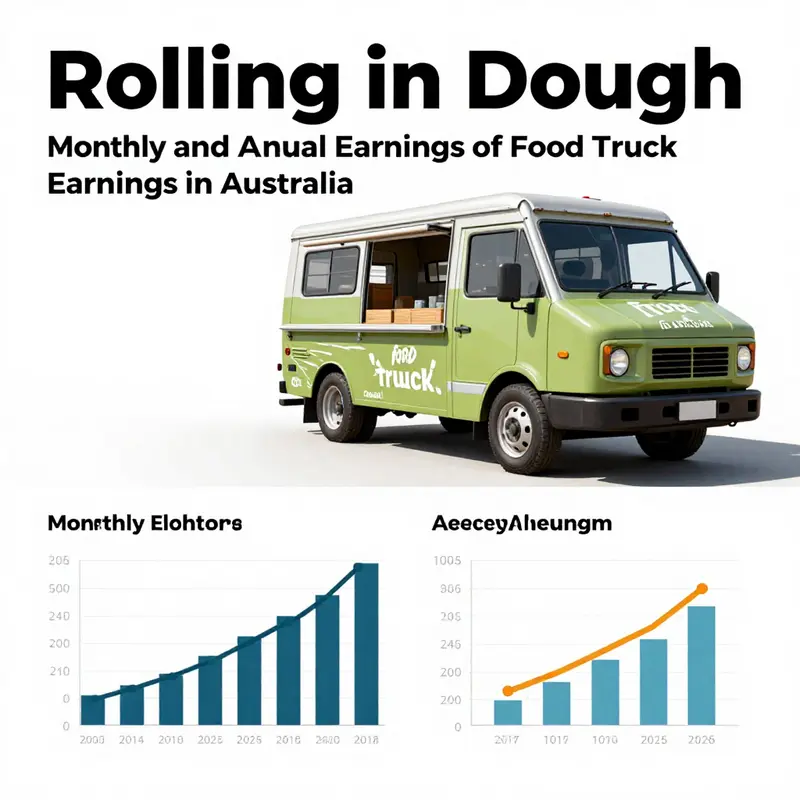 Food trucks in high-traffic areas can earn significantly during peak hours.