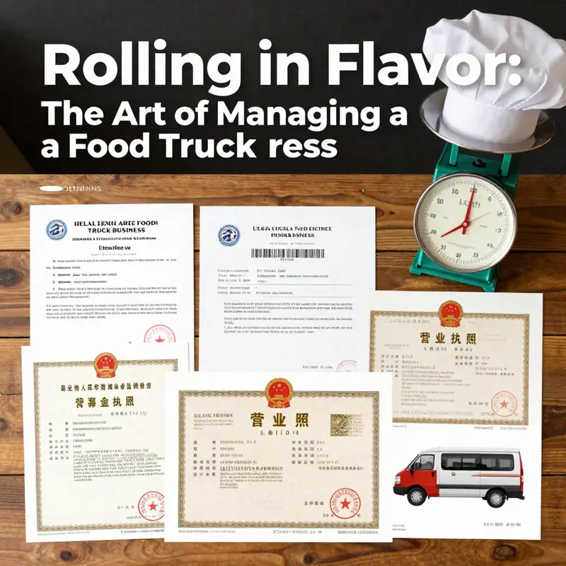 Incorporating thorough planning and research for food truck success.