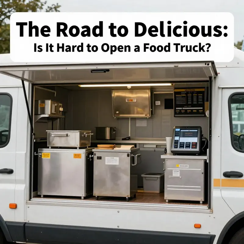 Navigating the complex regulations of opening a food truck involves understanding food safety and local permits.