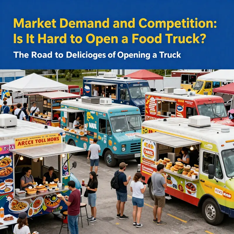 Navigating the complex regulations of opening a food truck involves understanding food safety and local permits.
