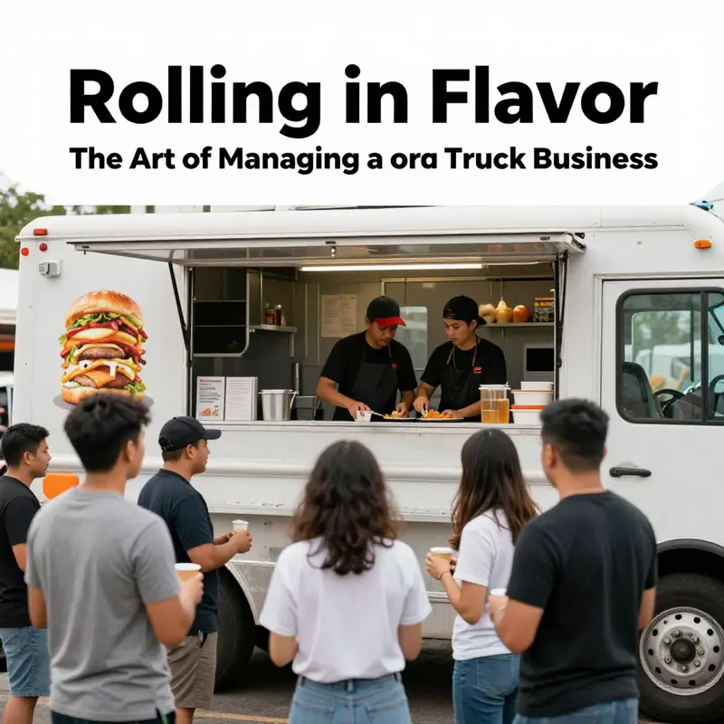 Incorporating thorough planning and research for food truck success.