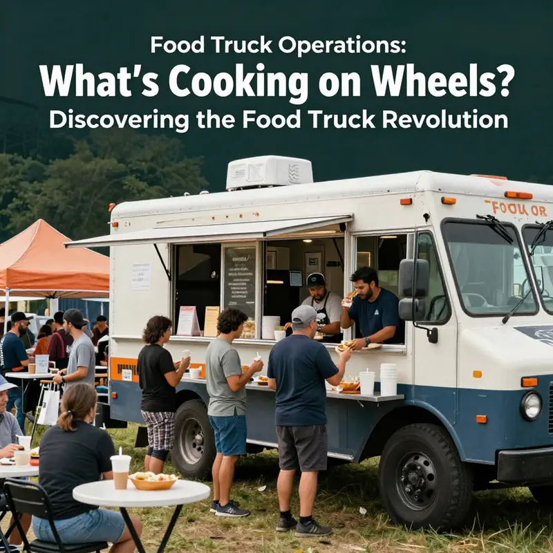 Diverse food truck models that cater to distinct culinary styles and customer experiences.
