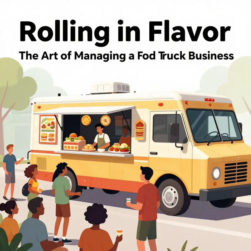 Incorporating thorough planning and research for food truck success.