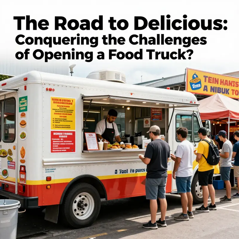 Navigating the complex regulations of opening a food truck involves understanding food safety and local permits.