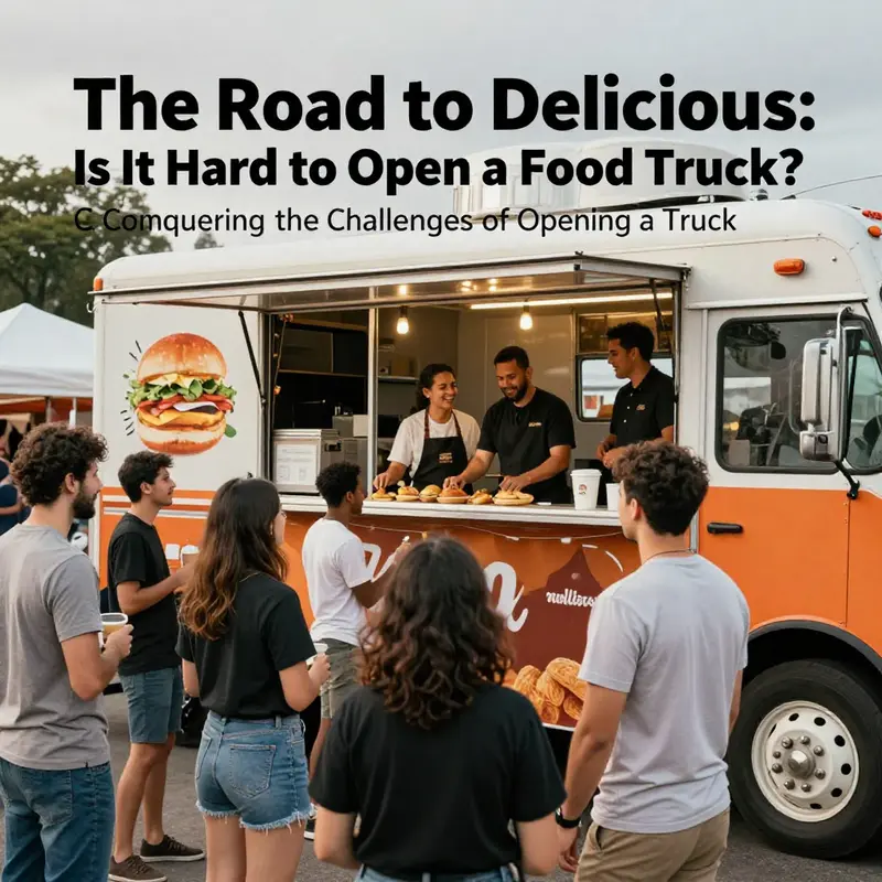 Navigating the complex regulations of opening a food truck involves understanding food safety and local permits.