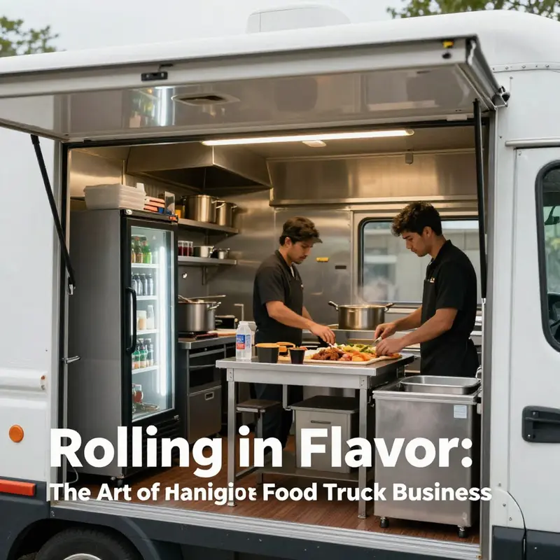 Incorporating thorough planning and research for food truck success.