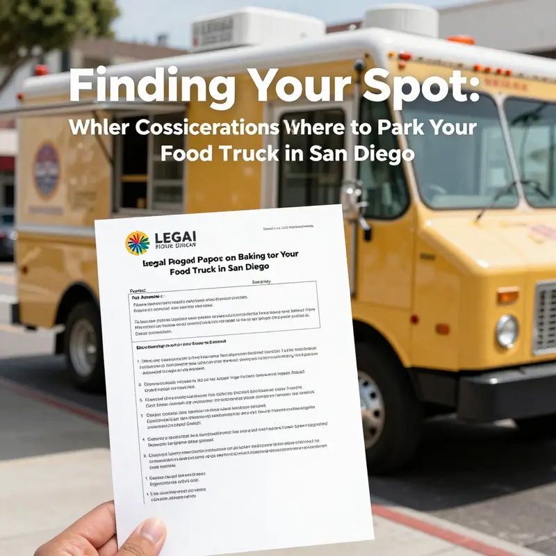 The vibrant scene at a popular food truck park in San Diego, showcasing diverse cuisines and happy customers.