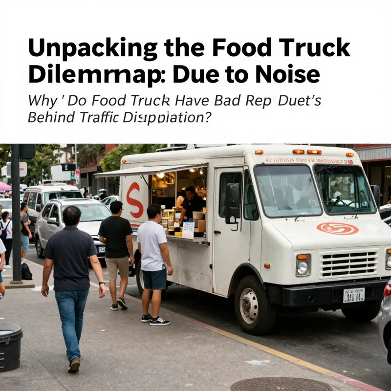 Food truck chefs demonstrate safe food preparation practices.