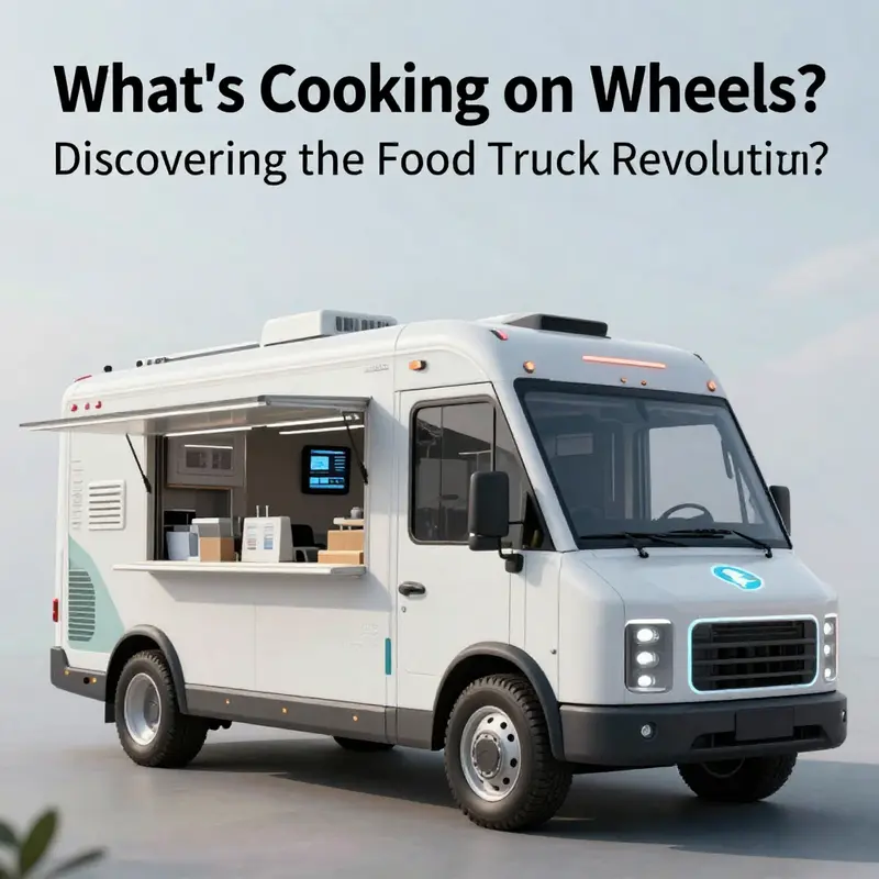 Diverse food truck models that cater to distinct culinary styles and customer experiences.