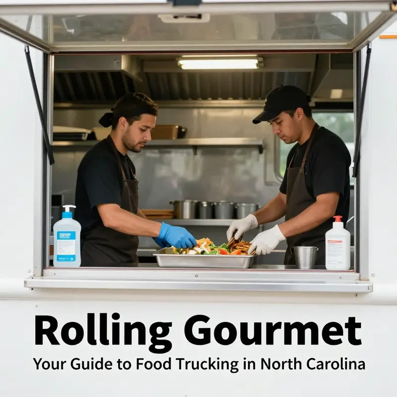 Entrepreneur strategizing for their food truck business brand and offerings.