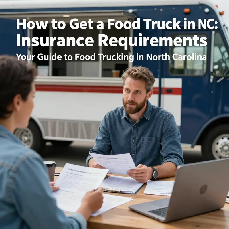 Entrepreneur strategizing for their food truck business brand and offerings.