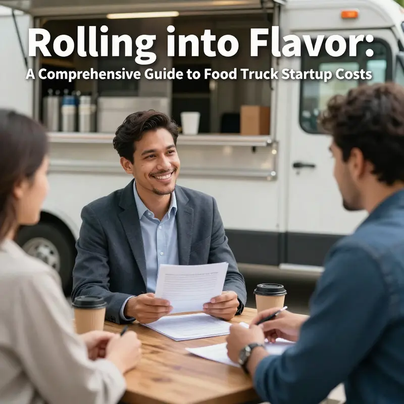 Analyze the crucial costs of purchasing a food truck for your culinary venture.