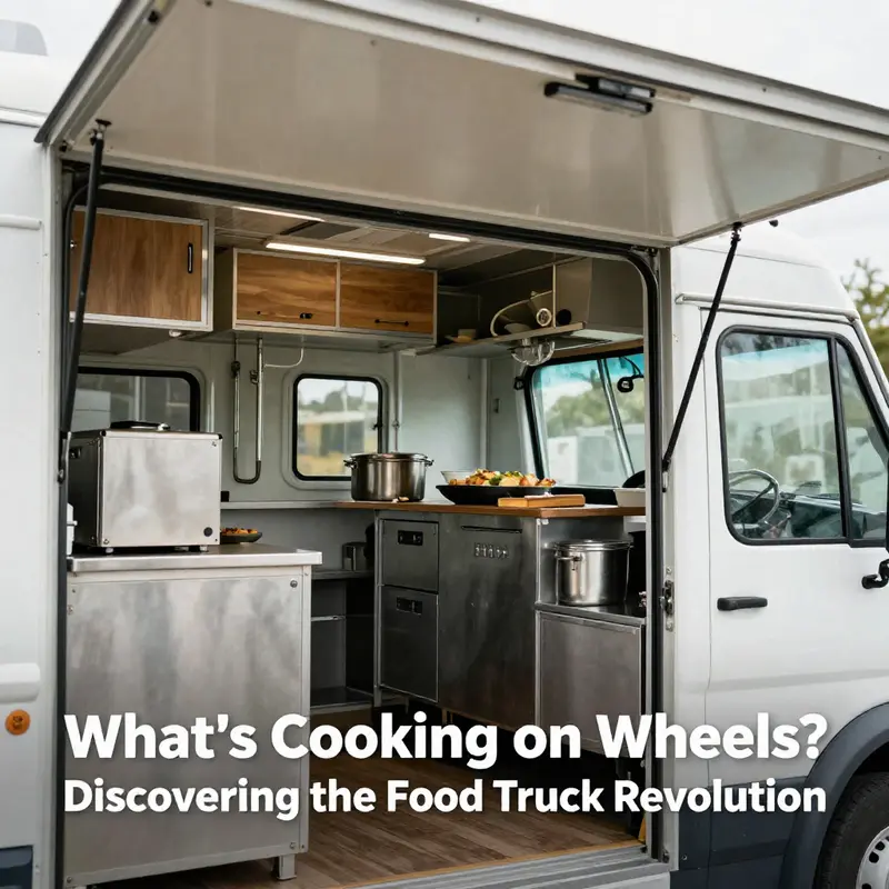 Diverse food truck models that cater to distinct culinary styles and customer experiences.