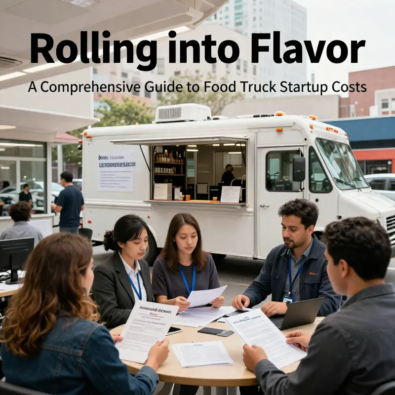Analyze the crucial costs of purchasing a food truck for your culinary venture.