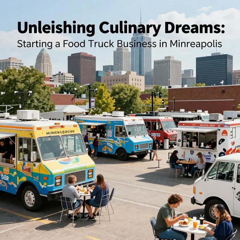 Diverse food trucks serve up culinary delights in Minneapolis, highlighting the importance of planning.