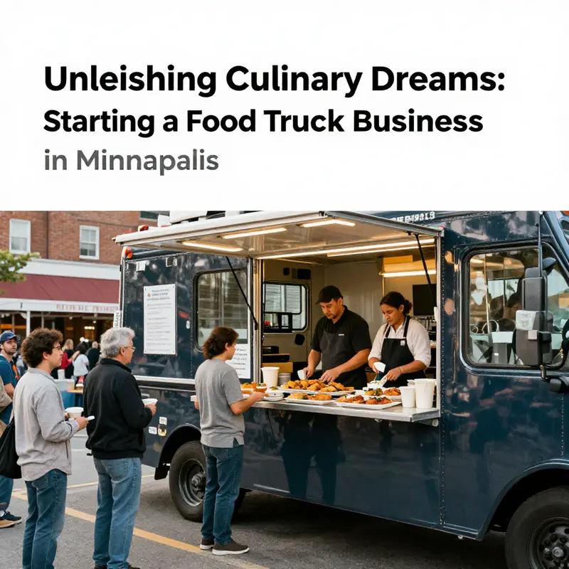 Diverse food trucks serve up culinary delights in Minneapolis, highlighting the importance of planning.