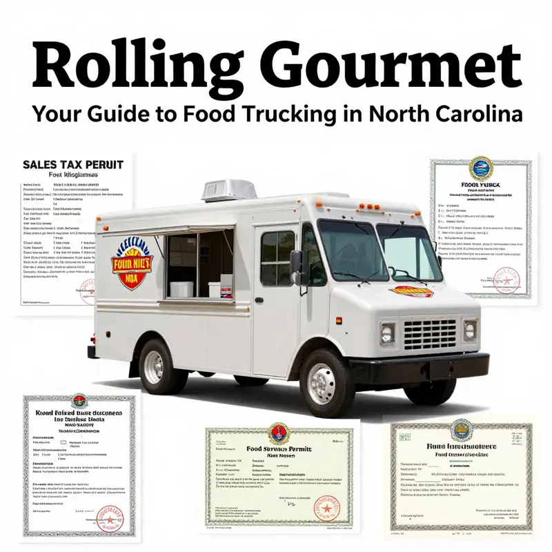 Entrepreneur strategizing for their food truck business brand and offerings.