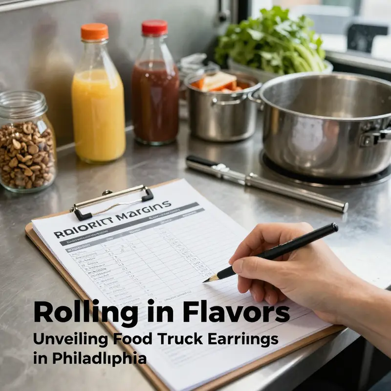 Food trucks in Philadelphia showcase diverse cuisines while generating substantial revenues at events and on the streets.