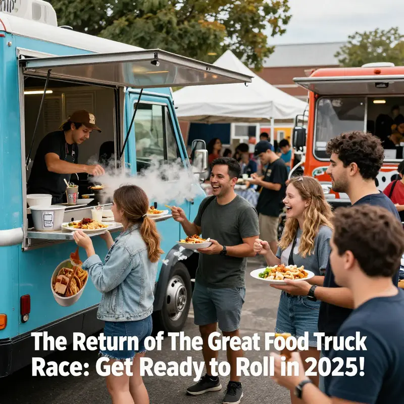 An exciting overview of Season 18 of The Great Food Truck Race in the beautiful city of Charleston.