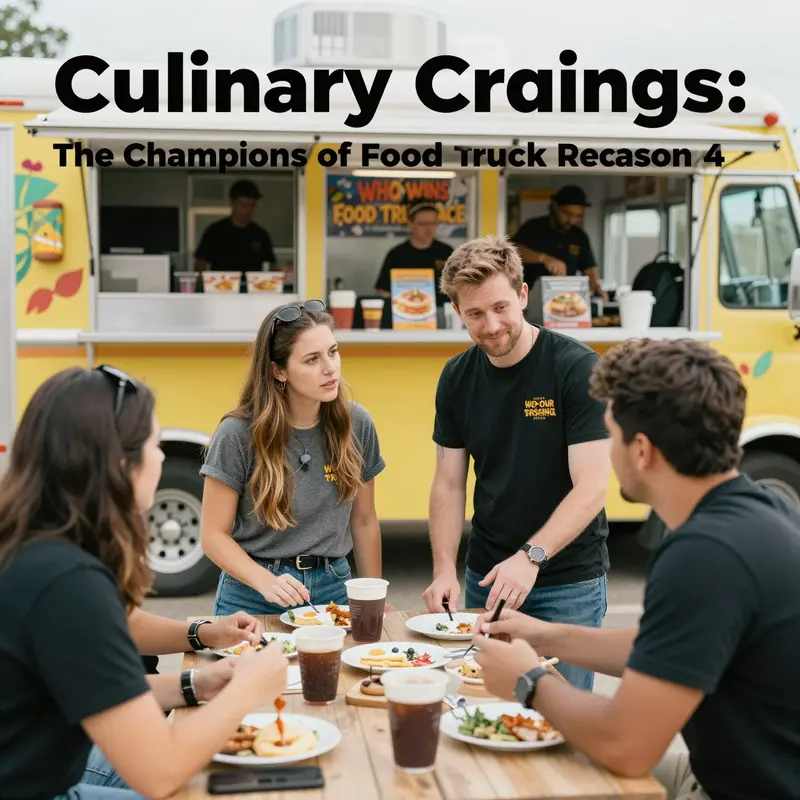 Culinary Cravings showcases their culinary flair at the bustling food festival.