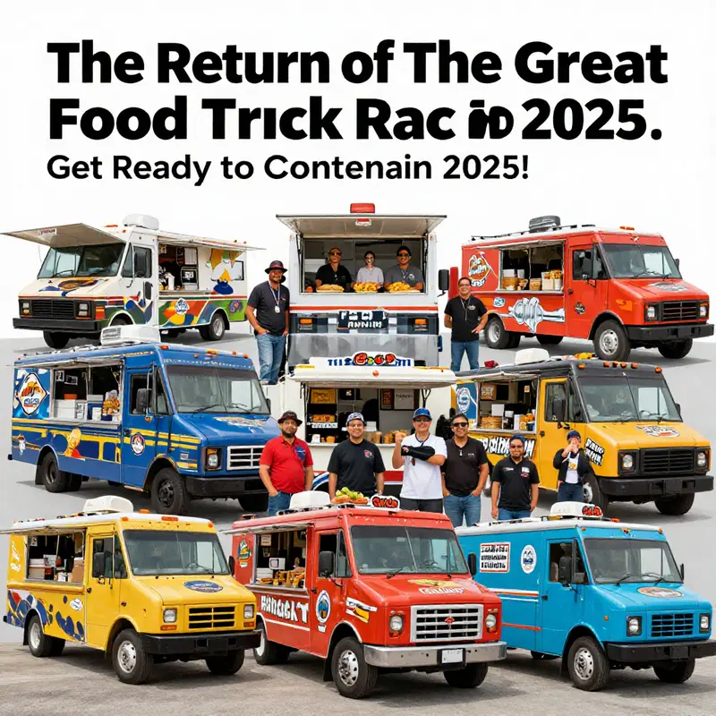 An exciting overview of Season 18 of The Great Food Truck Race in the beautiful city of Charleston.