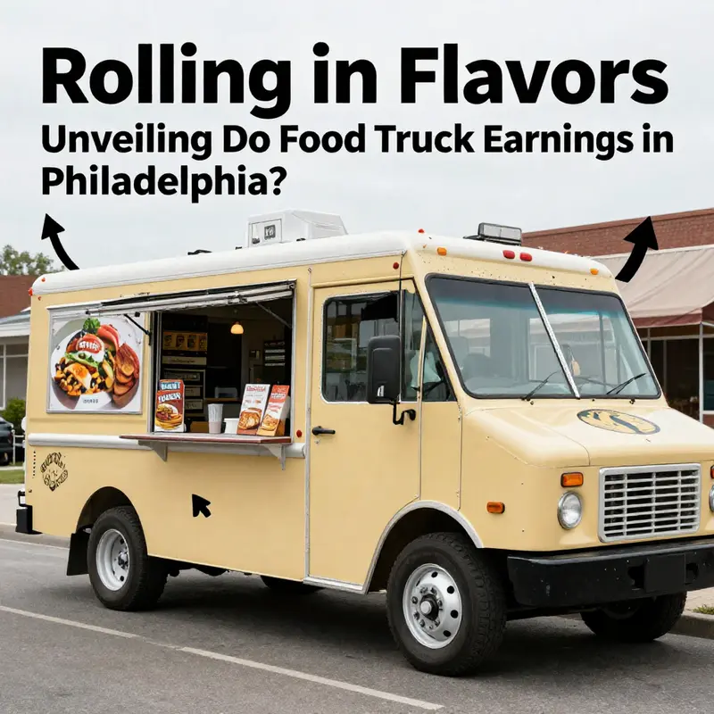 Food trucks in Philadelphia showcase diverse cuisines while generating substantial revenues at events and on the streets.