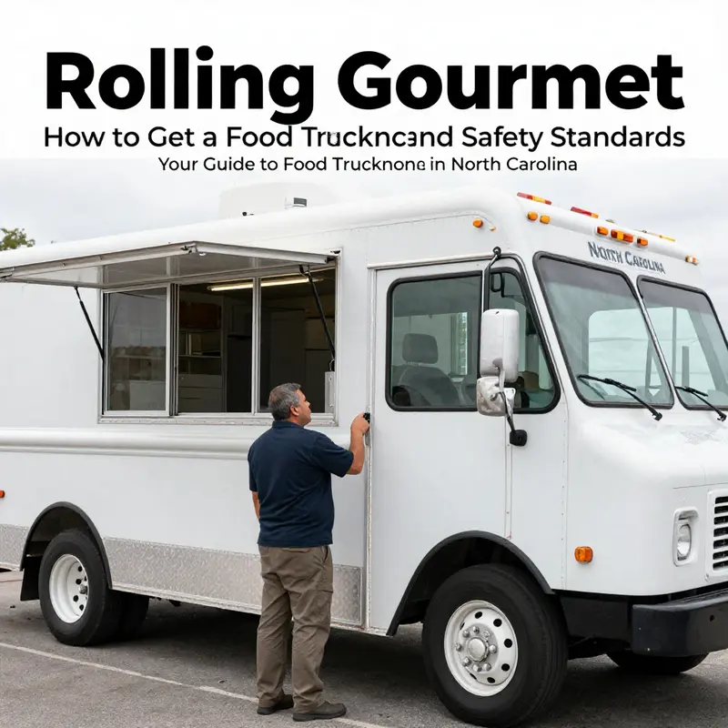 Entrepreneur strategizing for their food truck business brand and offerings.