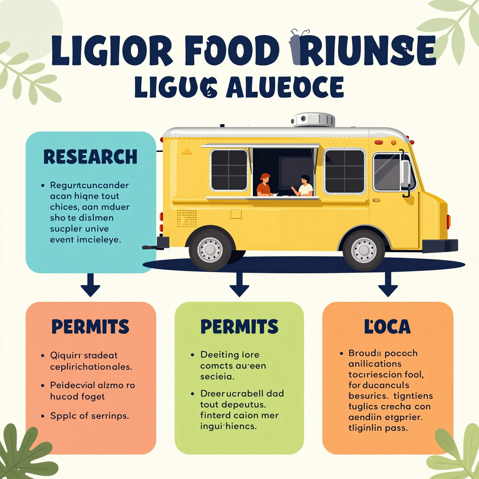 Steps to Obtain a Liquor License for Food Trucks
