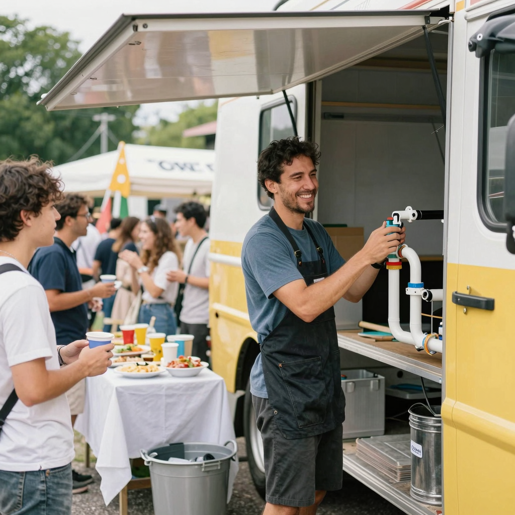 Food Truck Plumbing