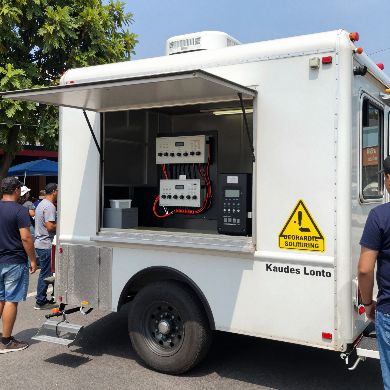 Food Truck Electrical Installation