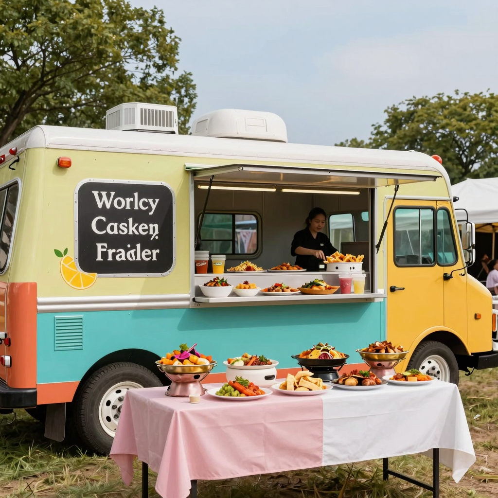 Vibrant Food Truck
