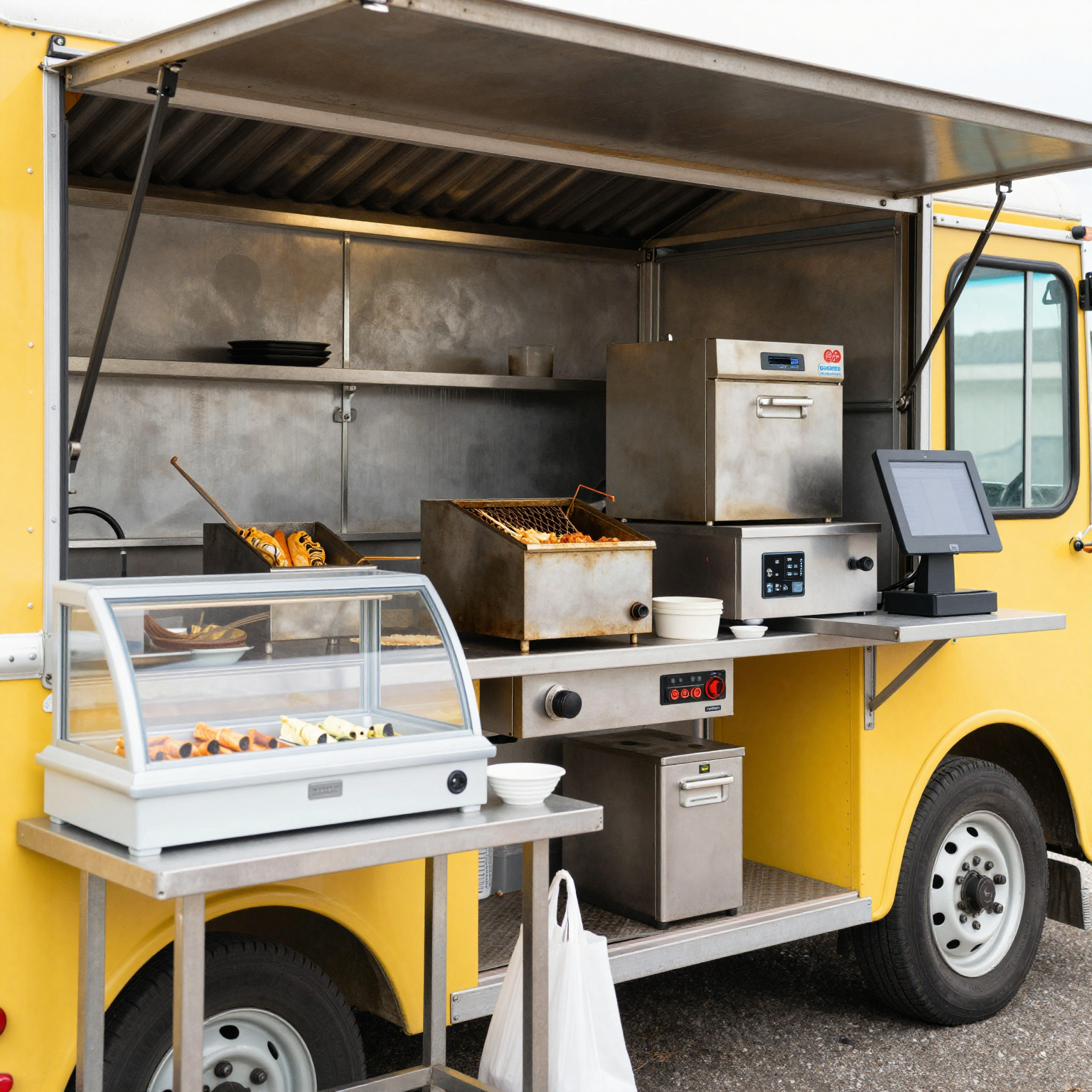 Essential Food Truck Equipment