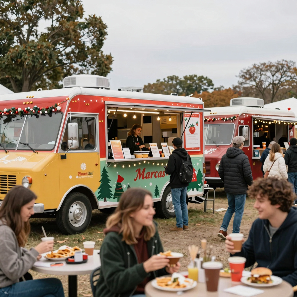 Great Food Truck Holiday Hustle