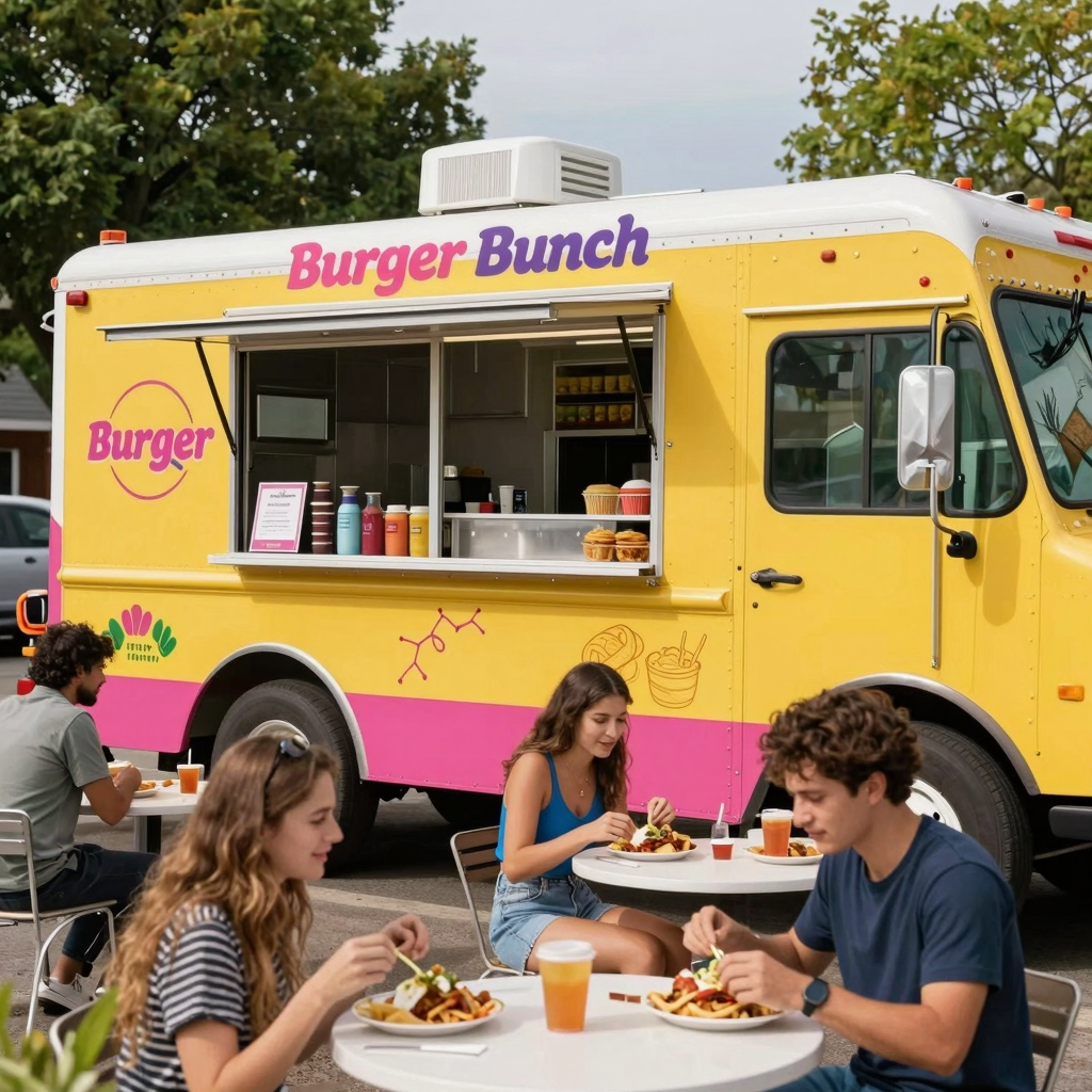 Burger Bunch Food Truck