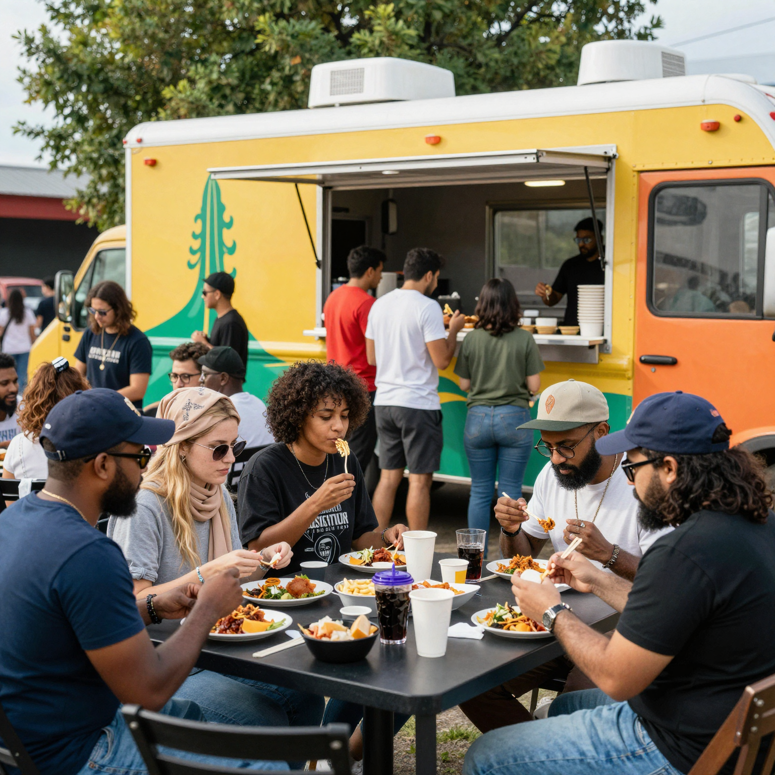 Food Trucks in Community