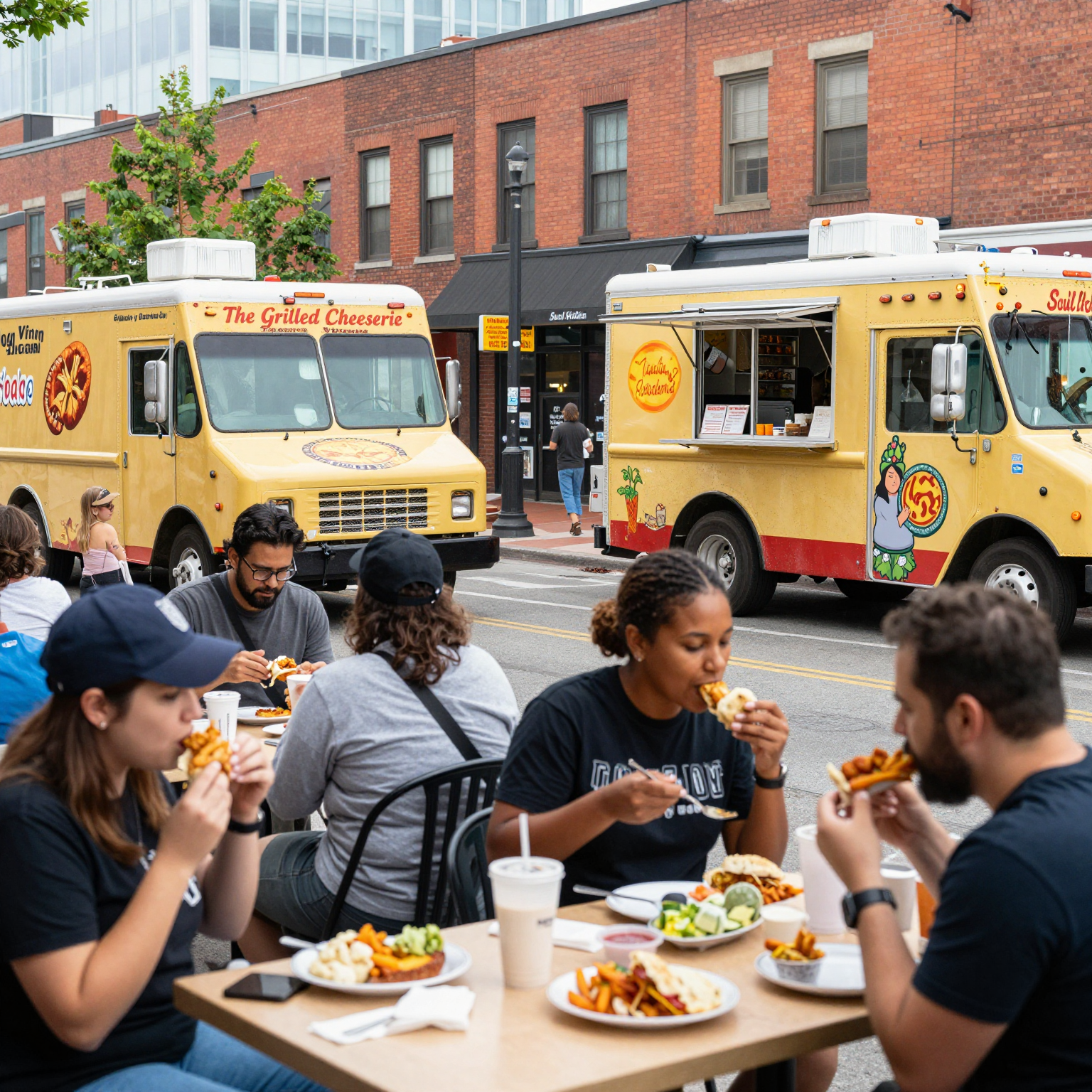 Food Truck Scene in Nashville