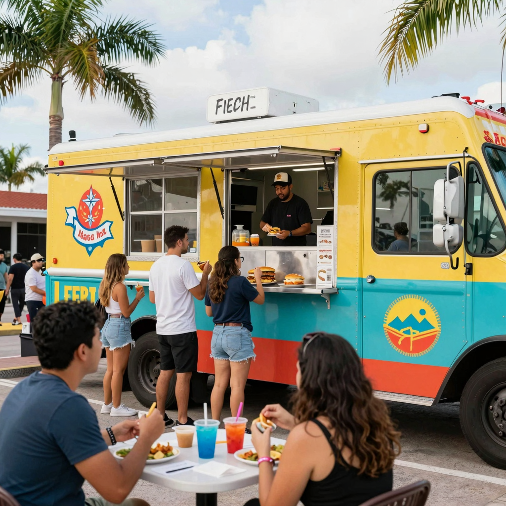 Food Truck in Miami