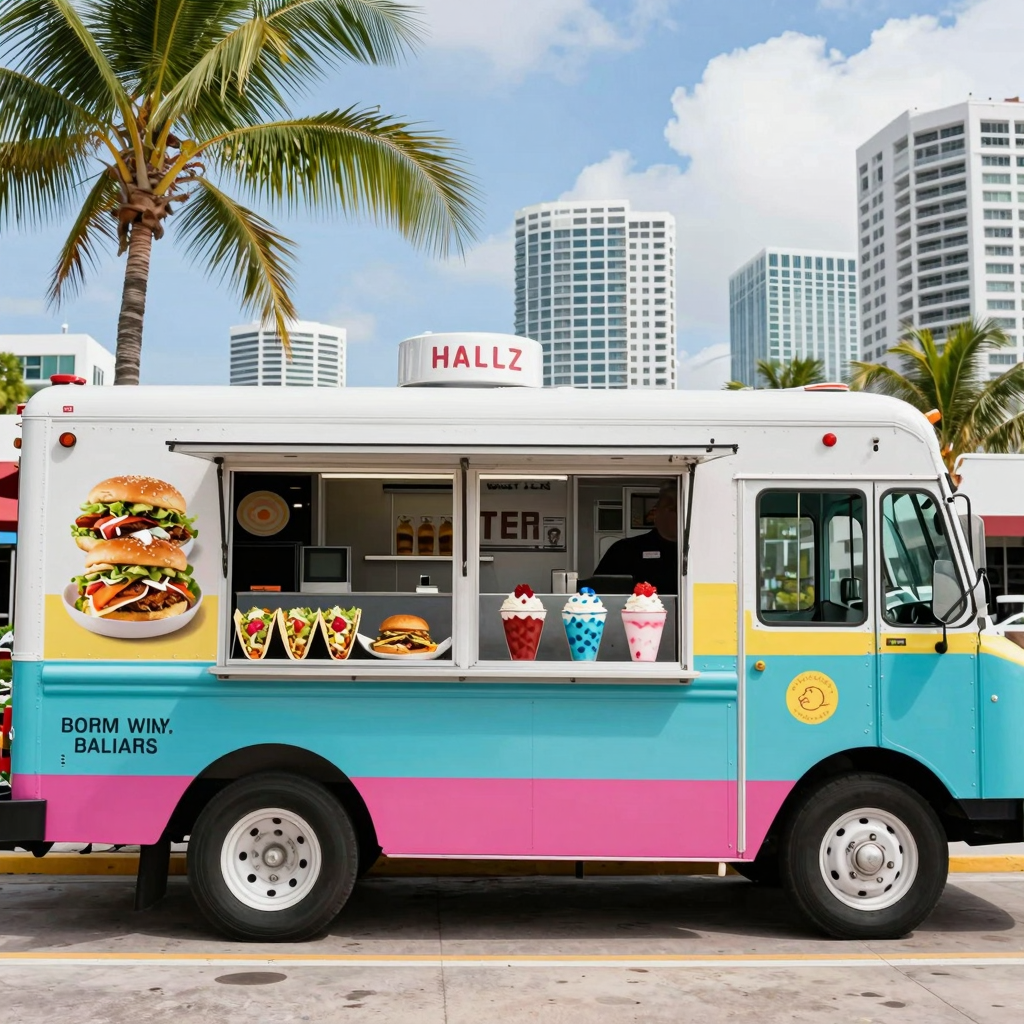 Food Truck in Miami