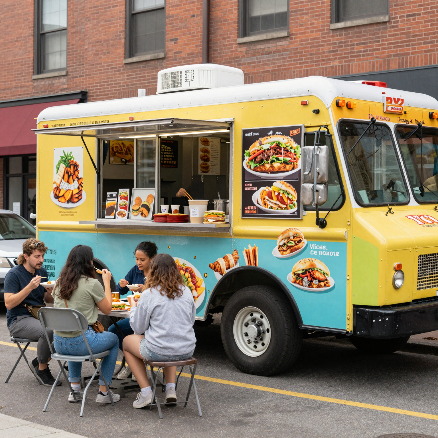 Food Truck in Boston
