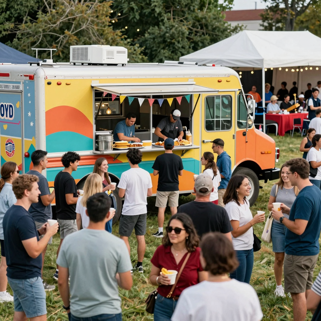 Lloyd Food Truck Scene
