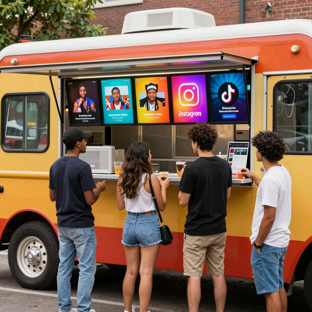 Food Truck Social Media