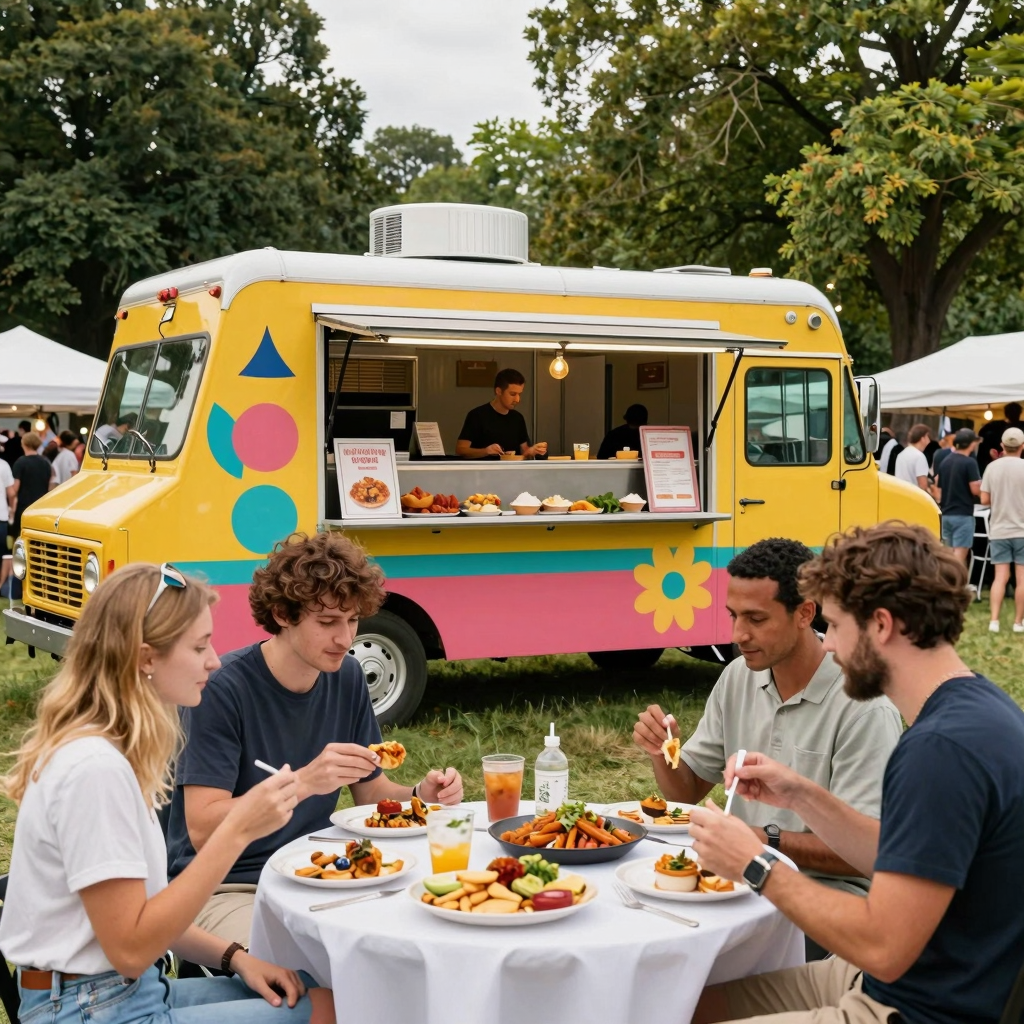 Food Truck at Event