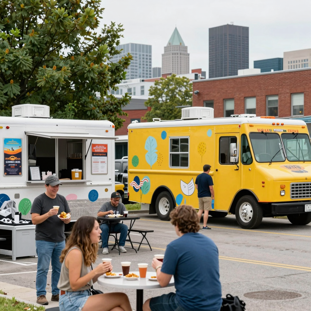 Burlington Food Trucks